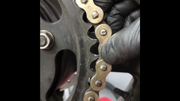 How to Tell Your Chain & Sprockets are Ready For Renewal.