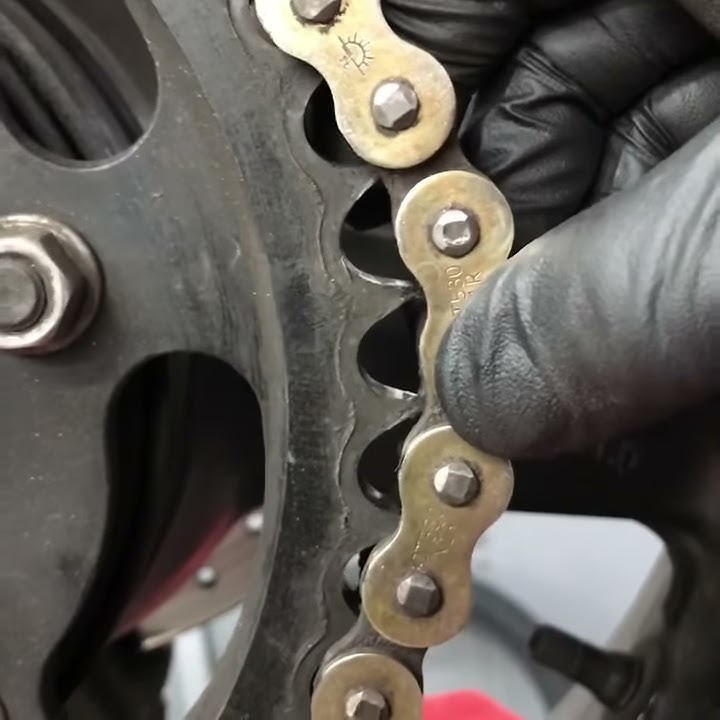 How to Tell Your Chain & Sprockets are Ready For Renewal.