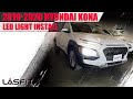 2019 2020 Hyundai Kona | How to install LED headlight turn signal brake tail light