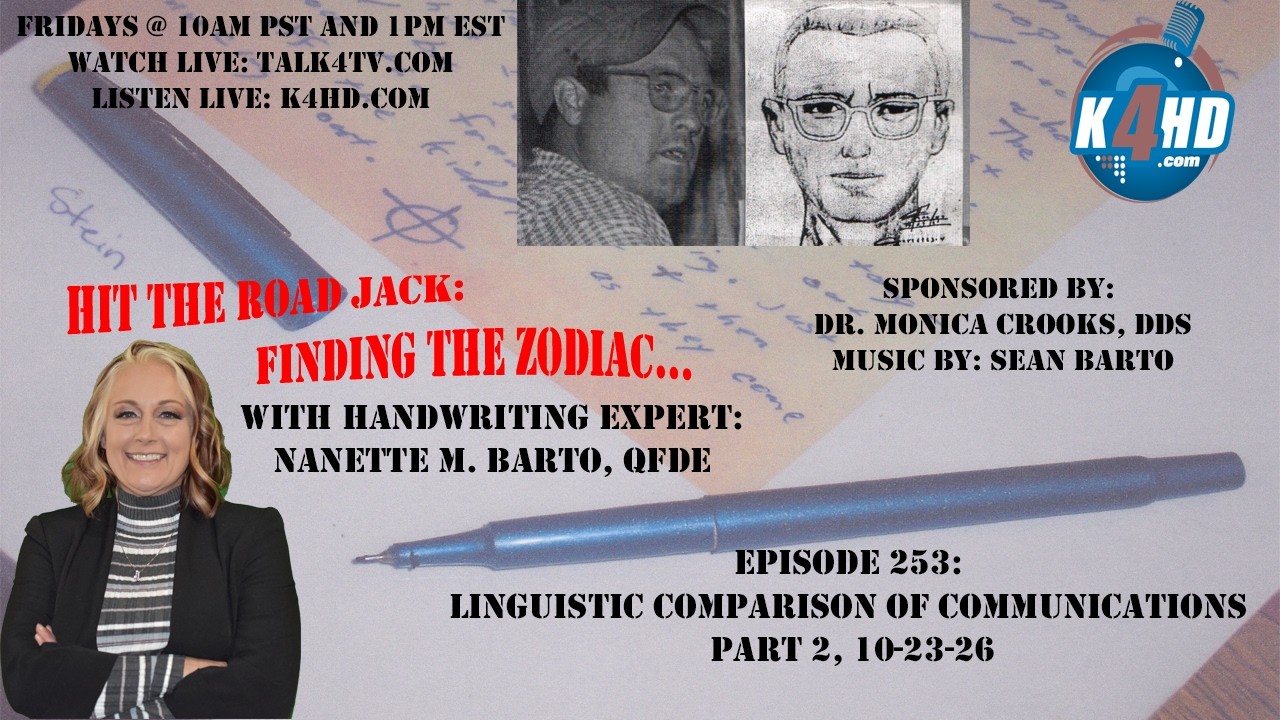 Episode 253: Linguistic Comparison of Communications, Part 2    10-23-26