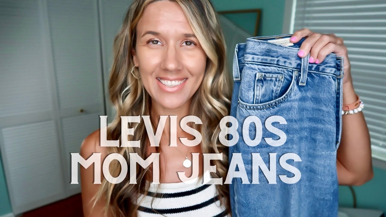 5 SUMMER OUTFITS styling my LEVIS 80s MOM JEANS 2023! 