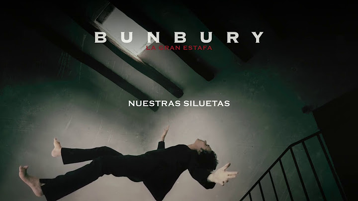 Bunbury - La gran estafa (Lyric Video Oficial)