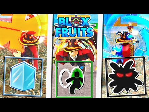 MELHORES FRUTAS PARAMECIA DO BLOX FRUITS UPDATE 17.2! 