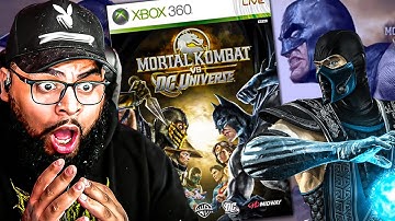 I Completed The WHOLE DC Story In Mortal Kombat Vs DC Universe !