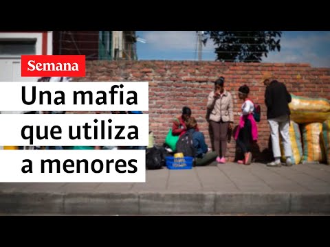 Se sorprenderá: terrible mafia utiliza la mendicidad con menores en Bogotá