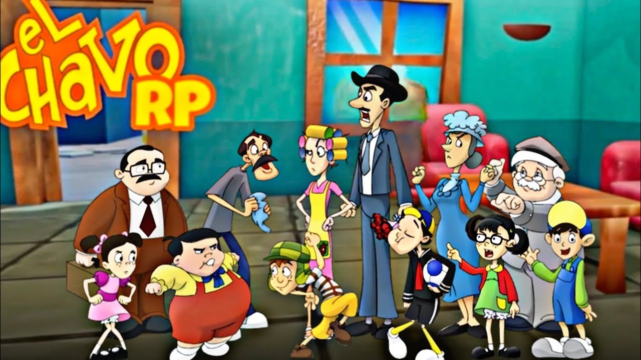 Roblox/ Tour Vila do Chaves