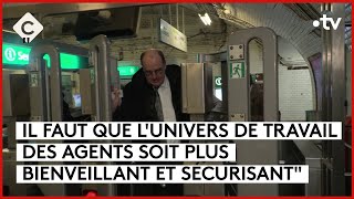 Paris 2024 : La RATP à l’épreuve des JO  C à vous  08/02/2024