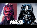 Darth Maul in Kenobi Instead of Vader Script Re-Write My Thoughts