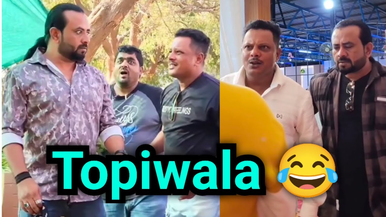 Topiwala Umar Magnum || Umar Magnum Comedy || Bijapur Comedy Video || Team Magnum Comedy
