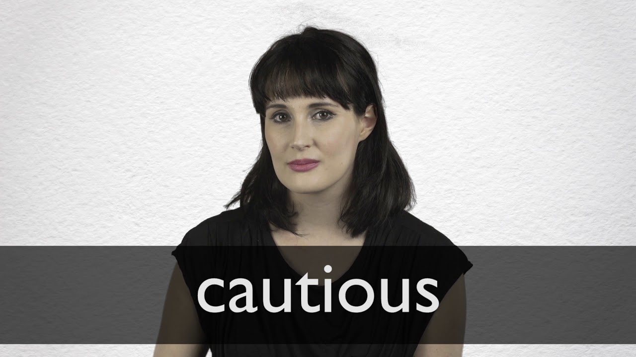 How To Pronounce CAUTIOUS In British English YouTube