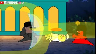 setan ketika puasa PART ending(kunti VS walid)