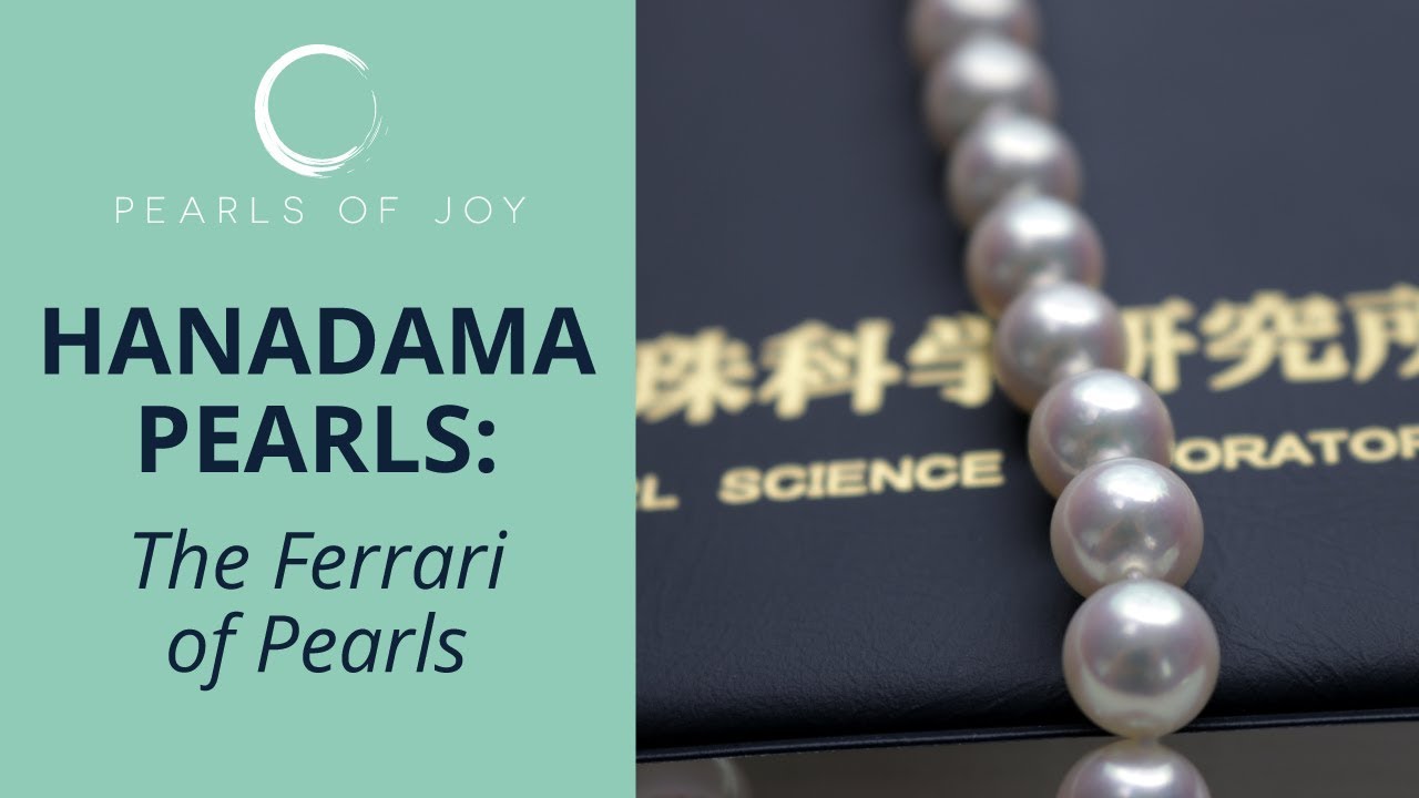 Hanadama pearls - The Ferrari of Pearls 