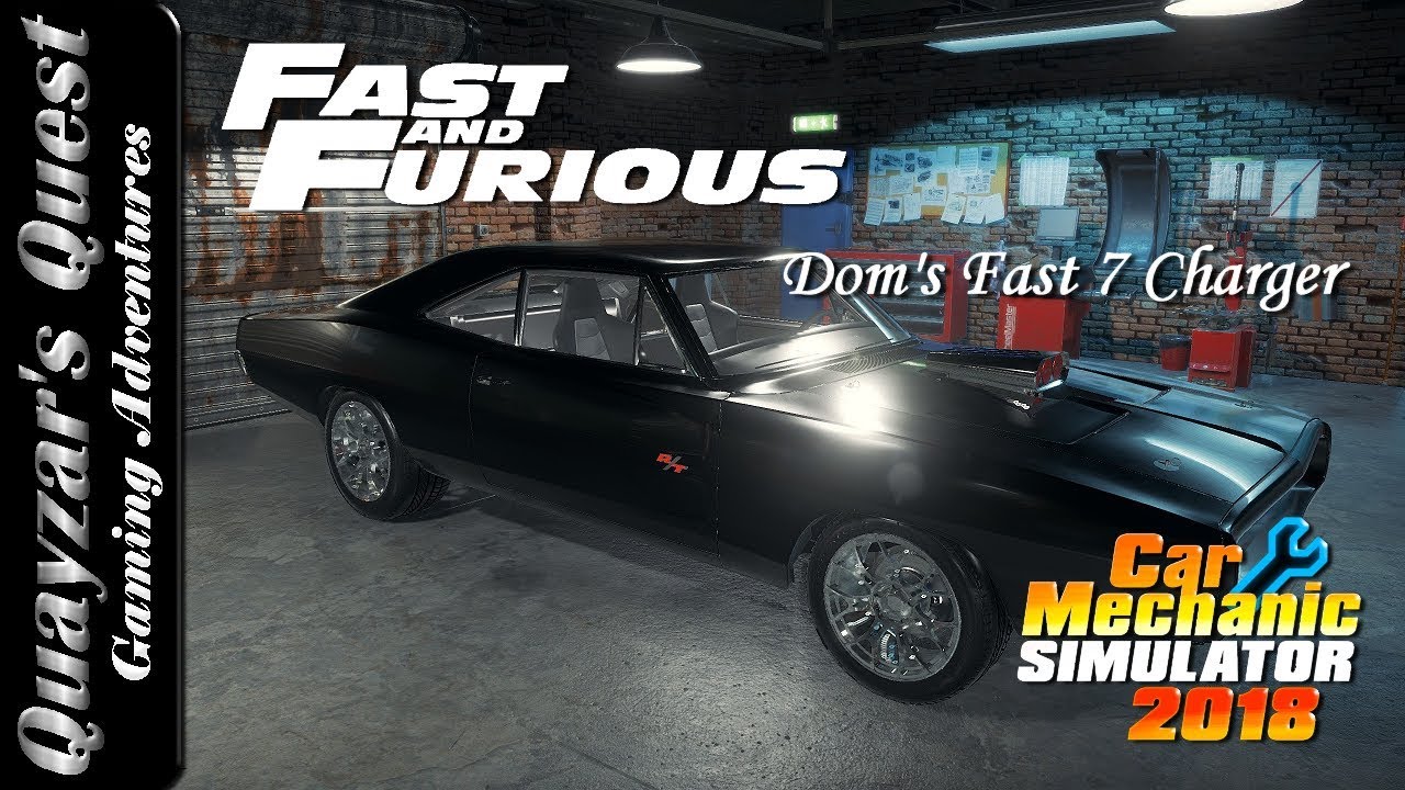Steam Community Video Cms 18 Fast Furious Dom S Fast 7 Charger
