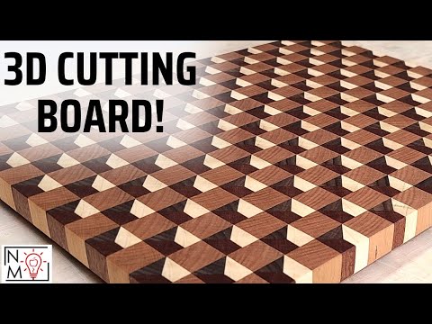 The Coolest Cutting Board EVER MADE! | Step by Step Instructions