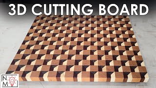 The Coolest Cutting Board EVER MADE! | Step by Step Instructions