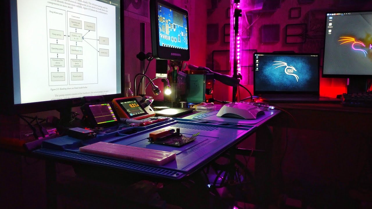 IoT and Hardware Pentesting Lab setup | Short