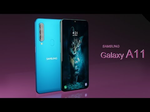 Samsung Galaxy A11 FULL introduction 2020 trailer concept design leaks   