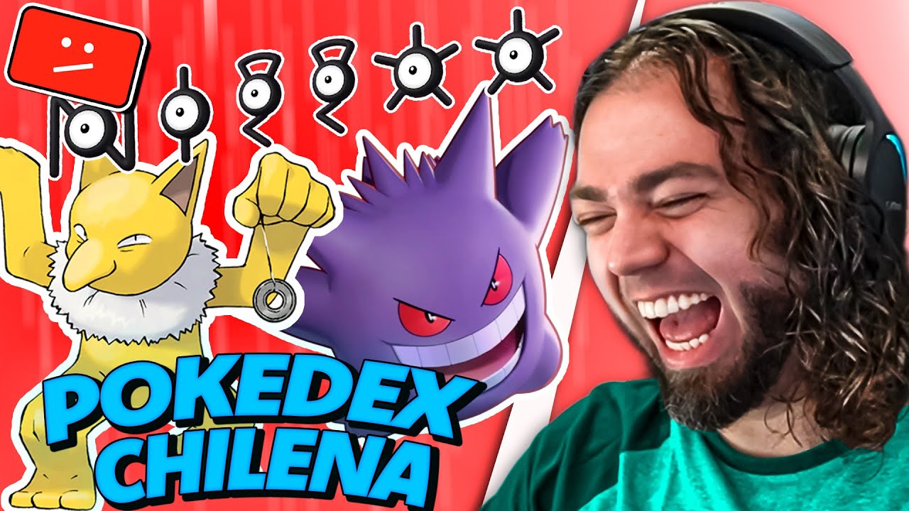 Los mejores Pokemon de la Pokedex Chilena!