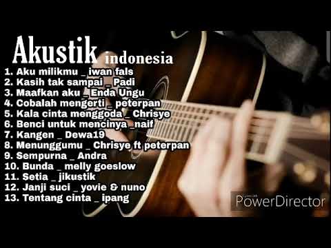 Lagu Akustik Cafe Indonesia yg paling enak didengar waktu kerja dijalan