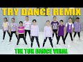 TRY PINK DANCE KIDS TIKTOK DANCE VIRAL JOGET ZUMBA SENAM GOYANG