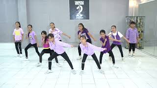 TRY PINK DANCE KIDS TIKTOK DANCE VIRAL JOGET ZUMBA SENAM GOYANG