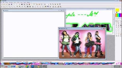 Photofiltre Picture Inside a Text