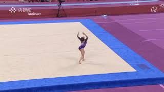 Xiang Lulu - Fx Qual - 2021 Chn Nationals Chengdu