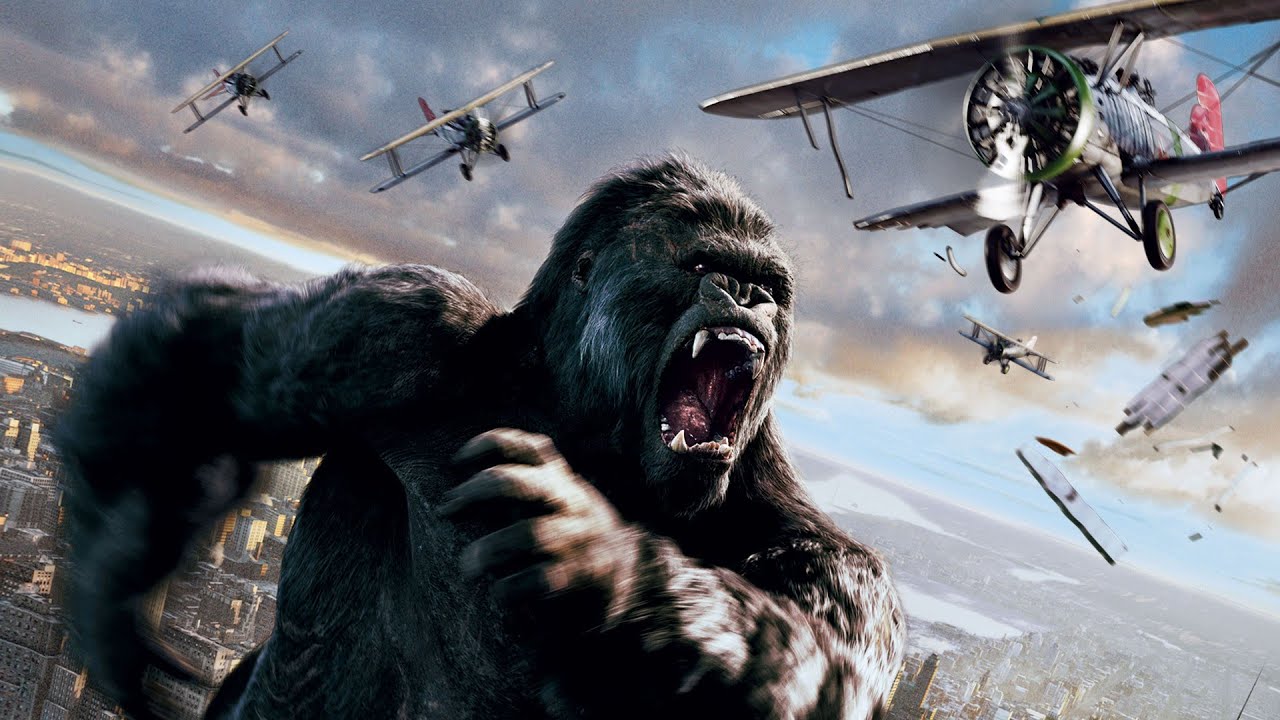 Duniya ka sab sy bara monster HOA Azad  King kong is coming back movie explain Urdu/Hindi