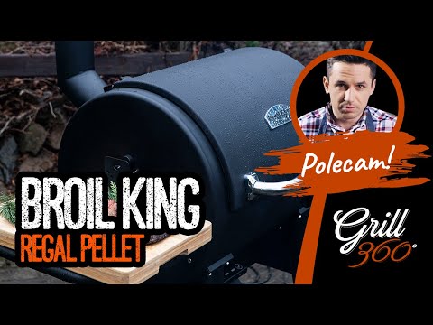 🔥 Grille elektryczne Broil King Regal Pellet I RECENZJA GRILL360