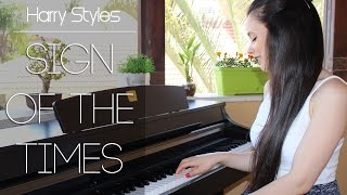 Harry Styles - Sign of the Times | Piano cover by Yuval Salomon chords