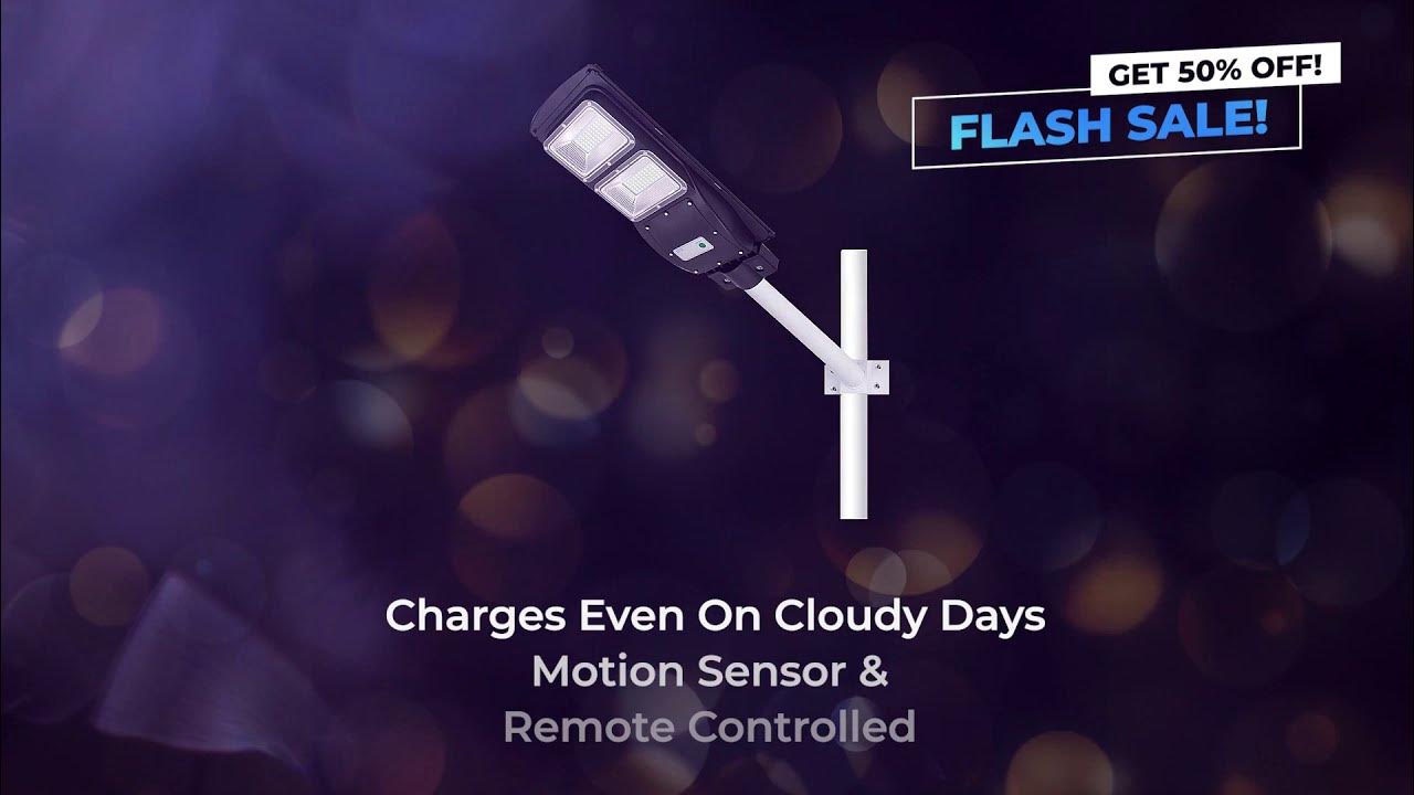 Solar Street Lights By Endurance Lights YouTube