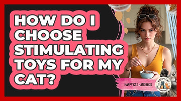 How Do I Choose Stimulating Toys For My Cat?