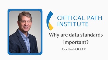 Rick Liwski - Why are data standards important?