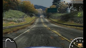 NFS Most Wanted: Online (BMW M3 GTR E46 vs  BMW M3 GTR E46)