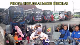 Eks 32 RB & STJ ❗Terbaru Bus Haryanto 077 livery nya Ganti tambah gagah