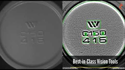 Cognex Surface FX tool ISO