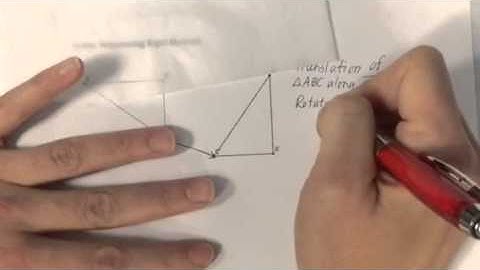 Sequences of Basic Rigid Motions Part 1