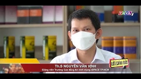 📺 GIẢNG VIÊN iSPACE CHIA SẺ KIẾN THỨC AN NINH MẠNG TẠI CHƯƠNG TRÌNH "LỜI CẢNH BÁO" - ĐÀI THVL
