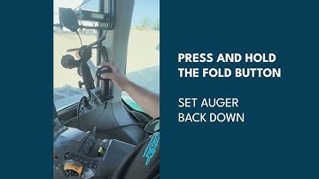How to Change the Resting Position of the Auger