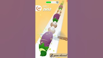 perfect slice 😉😉 gameplay // l game channel // android & ios gameplay 55518 #mobilegame #shorts