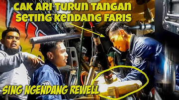 Loading cek sound｜cak ari vs faris mahesa seting kendangnya