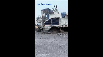Surface miner short# coal#