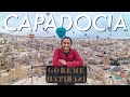 3 DÍAS EN CAPADOCIA - LA CIUDAD DE GLOBOS Y CUEVAS