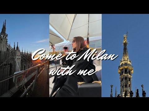 COME TO MILAN WITH ME / 14.02, rr🤍