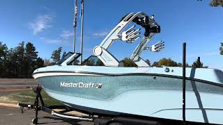 NEW FOR 2025! MasterCraft XT22 T (Pointed Bow, Powerful 22-Foot Surf Boat) NISSWA, MN