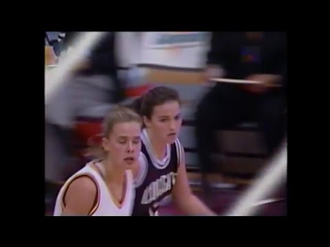 Colgate Red Raiders @ Loyola Ramblers - Nov. 23, 1996 - Kelty Weeks, Katy Winski, Keir Rogers