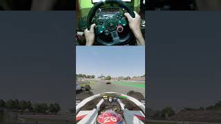 Kevin Magnussen TAKES ON f1 23 Catalunya Race