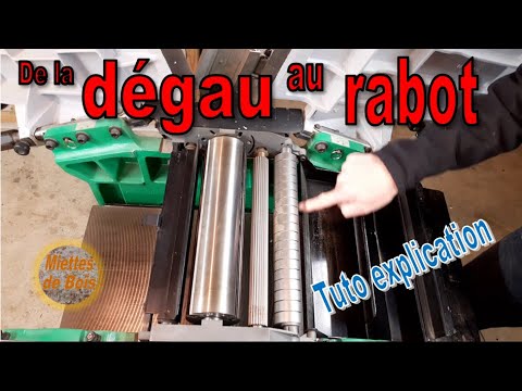 Vidéo: Mise En Place De La Raboteuse : Les étapes De Préparation Au Travail, L'angle D'installation Du Couteau De Rabot à Main. Comment Accorder Un Instrument Avec Un Sabot En Métal ? Com