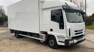 Iveco 12E22 Eurocargo 12tonne Boxvan FOR SALE!