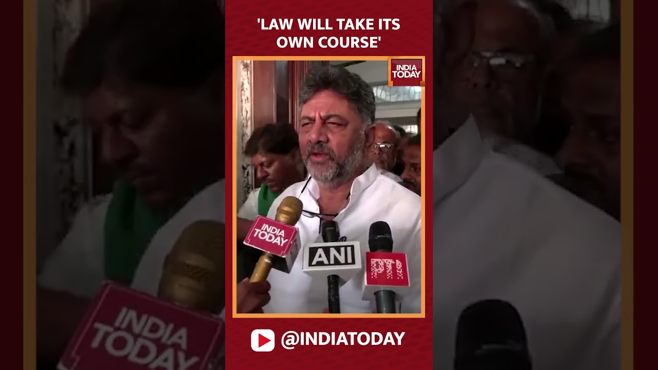 On Prajwal Revanna, Karnataka Deputy CM DK Shivakumar Says, "...Law Will Take Its Own Course..."